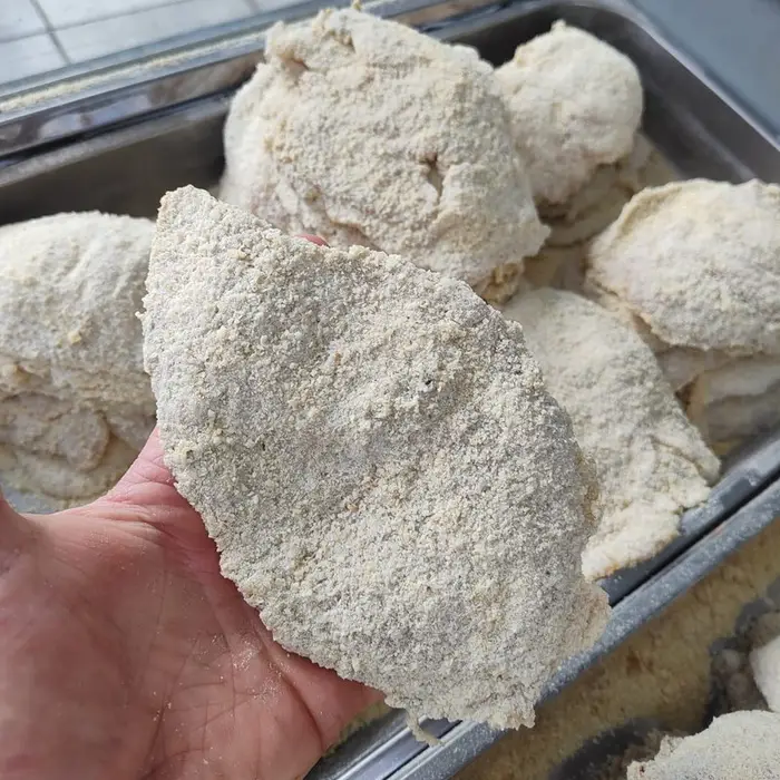 Milansas de pollo PECHUGA