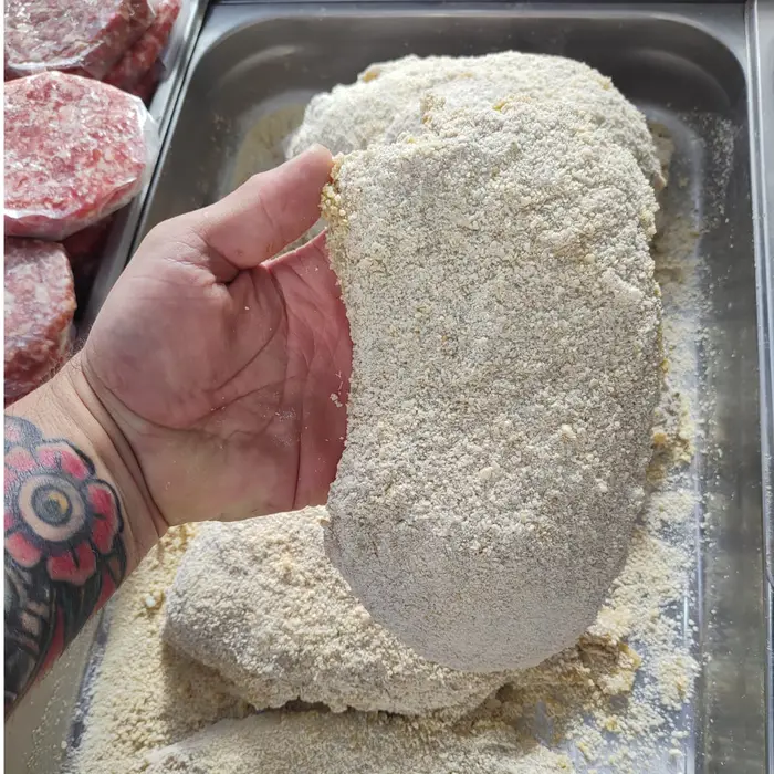 Milanesas de Ternera