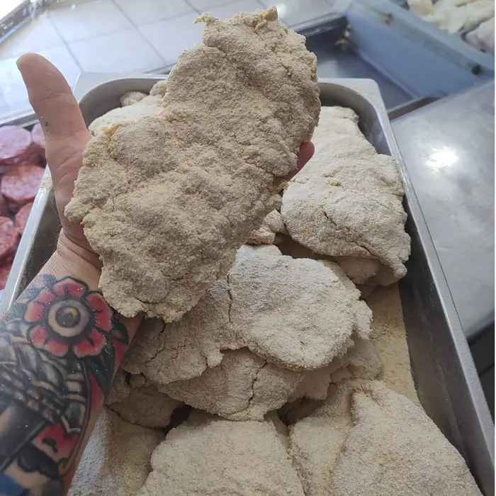 Milanesas de pollo PATA MUSLO